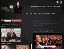 Tablet Screenshot of juangarcia.com.br