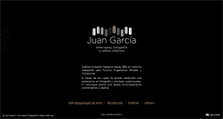 Desktop Screenshot of juangarcia.info