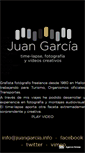 Mobile Screenshot of juangarcia.info